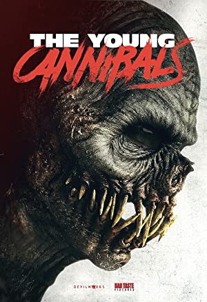 The Young Cannibals (2019) starring Megan Purvis on DVD